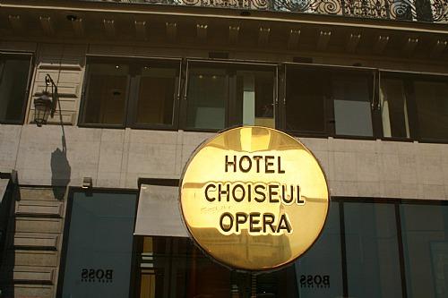 Hotel Choiseul Opera Paříž Exteriér fotografie