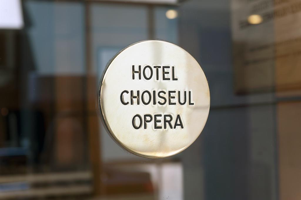 Hotel Choiseul Opera Paříž Exteriér fotografie